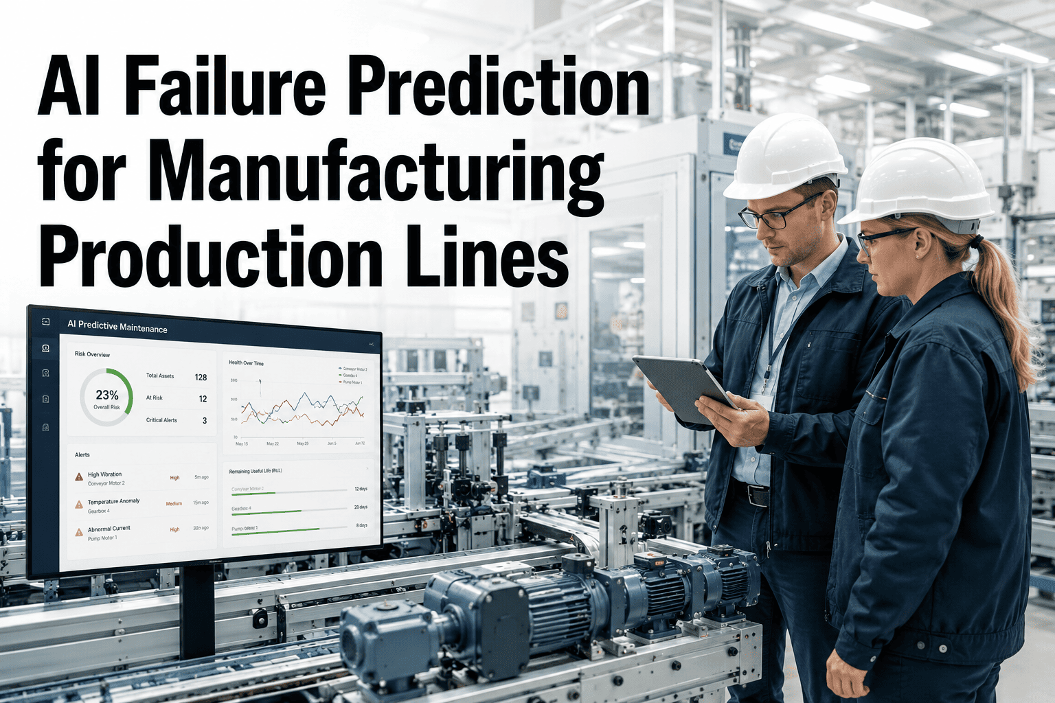 AI Failure Prediction for Manufacturing Production Lines