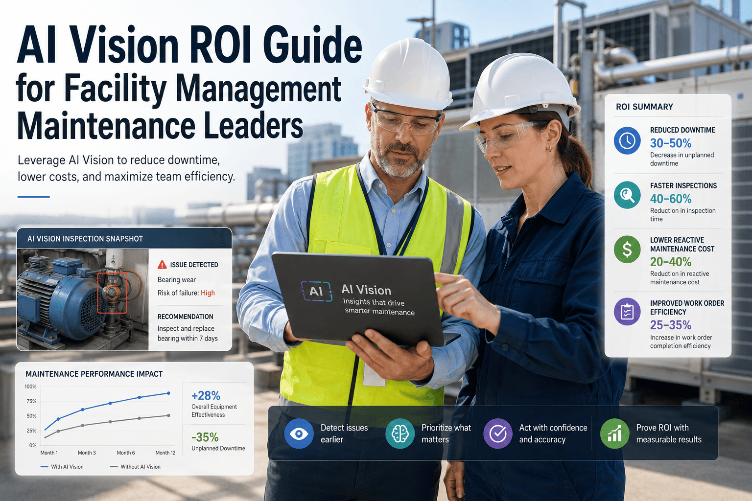 AI Vision ROI Guide for Facility Management Maintenance Leaders