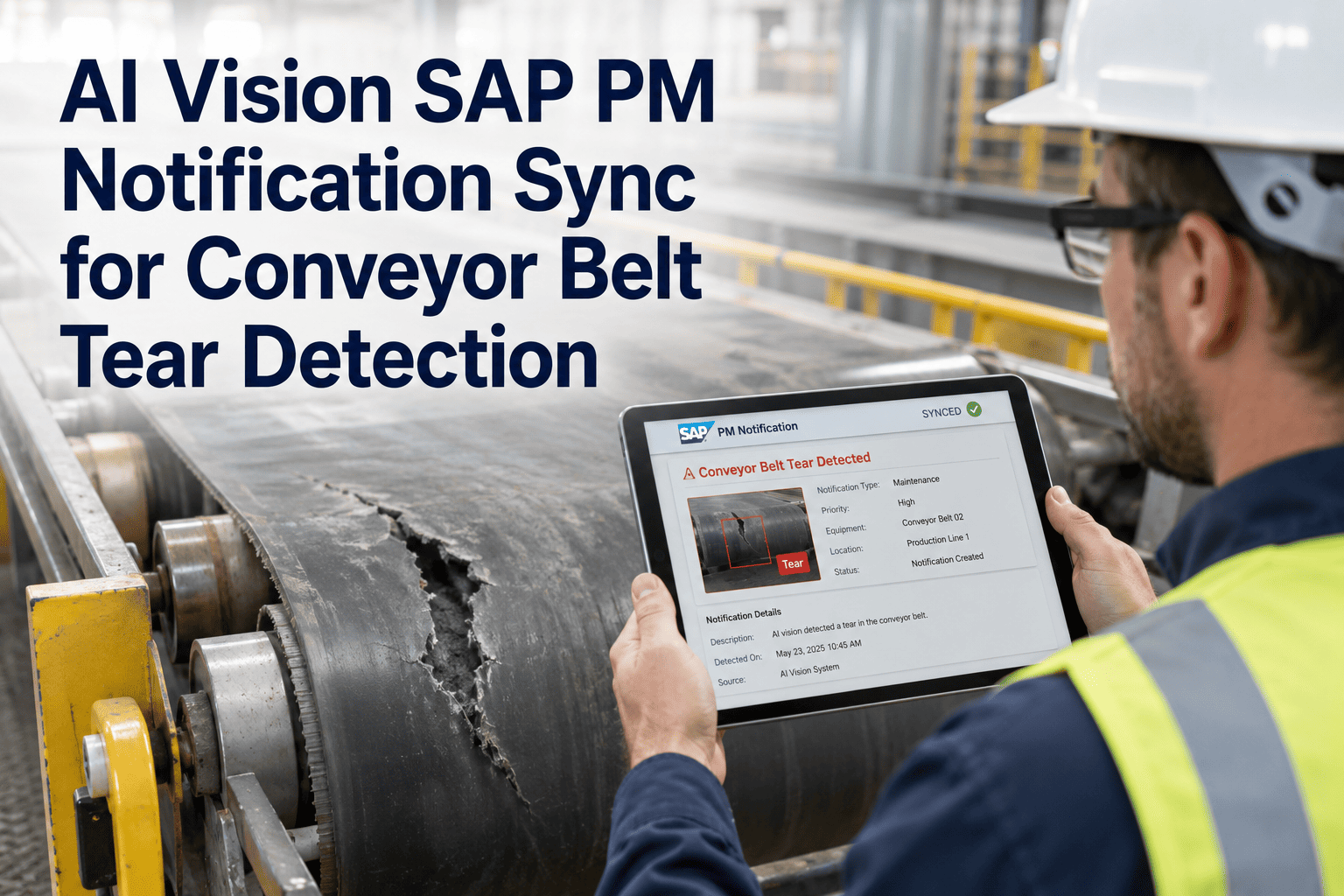 ai-vision-sap-pm-notification-sync-for-conveyor-belt-tear-detection