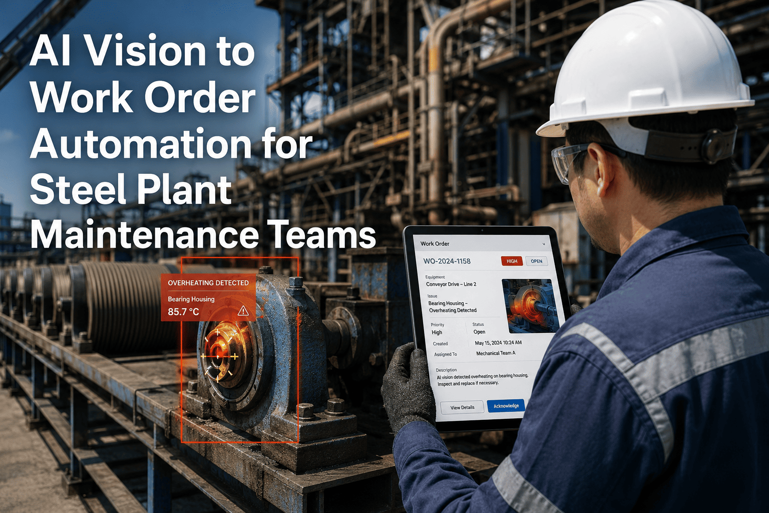ai-vision-work-order-automation-steel-plant-maintenance