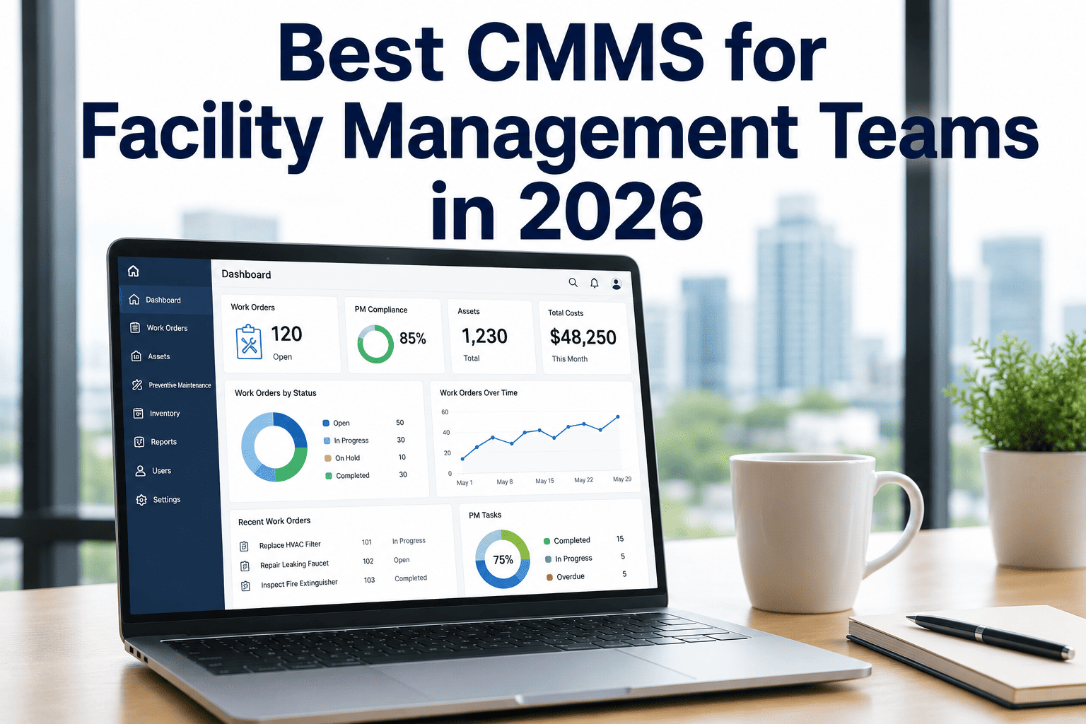 Best CMMS for Facility Management Teams in 2026