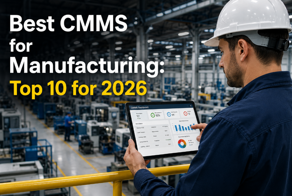 best-cmms-for-manufacturing-2026
