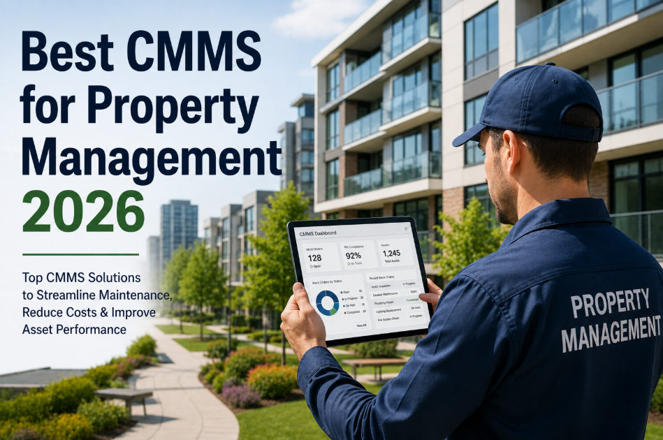 Best CMMS for Property Management 2026