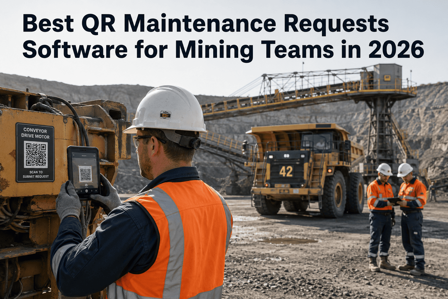 Mining Rig Qr Code Best QR Maintenance Requests Software for Mining Teams in 2026