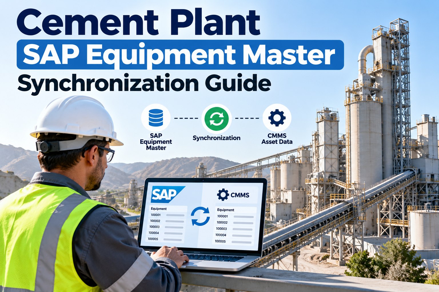cement-plant-sap-equipment-master-synchronization-guide