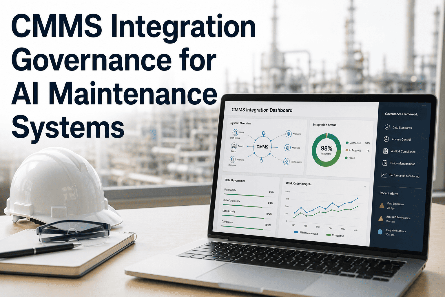 CMMS Integration Governance for AI Maintenance Systems