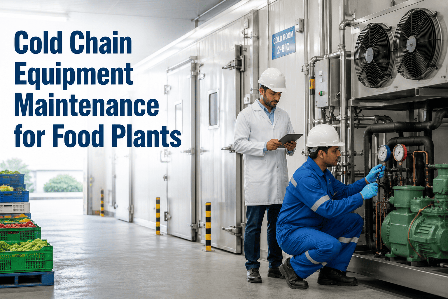 Cold Chain Equipment Maintenance for Food Plants