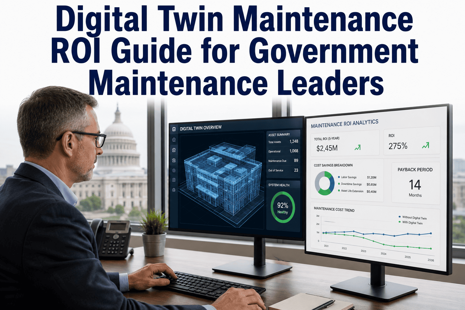 Digital Twin Maintenance ROI Guide for Government Maintenance Leaders