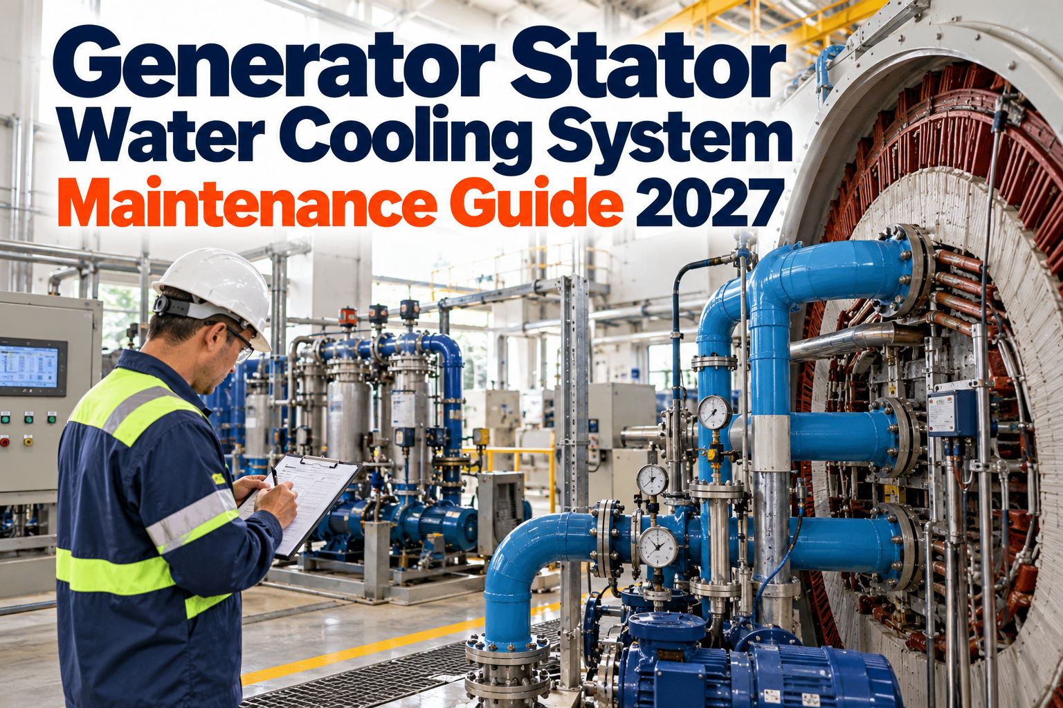 generator-stator-water-cooling-maintenance-guide