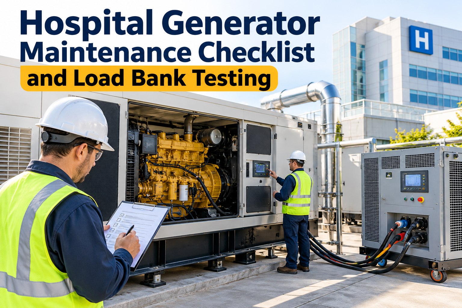 hospital-generator-maintenance-load-bank-testing