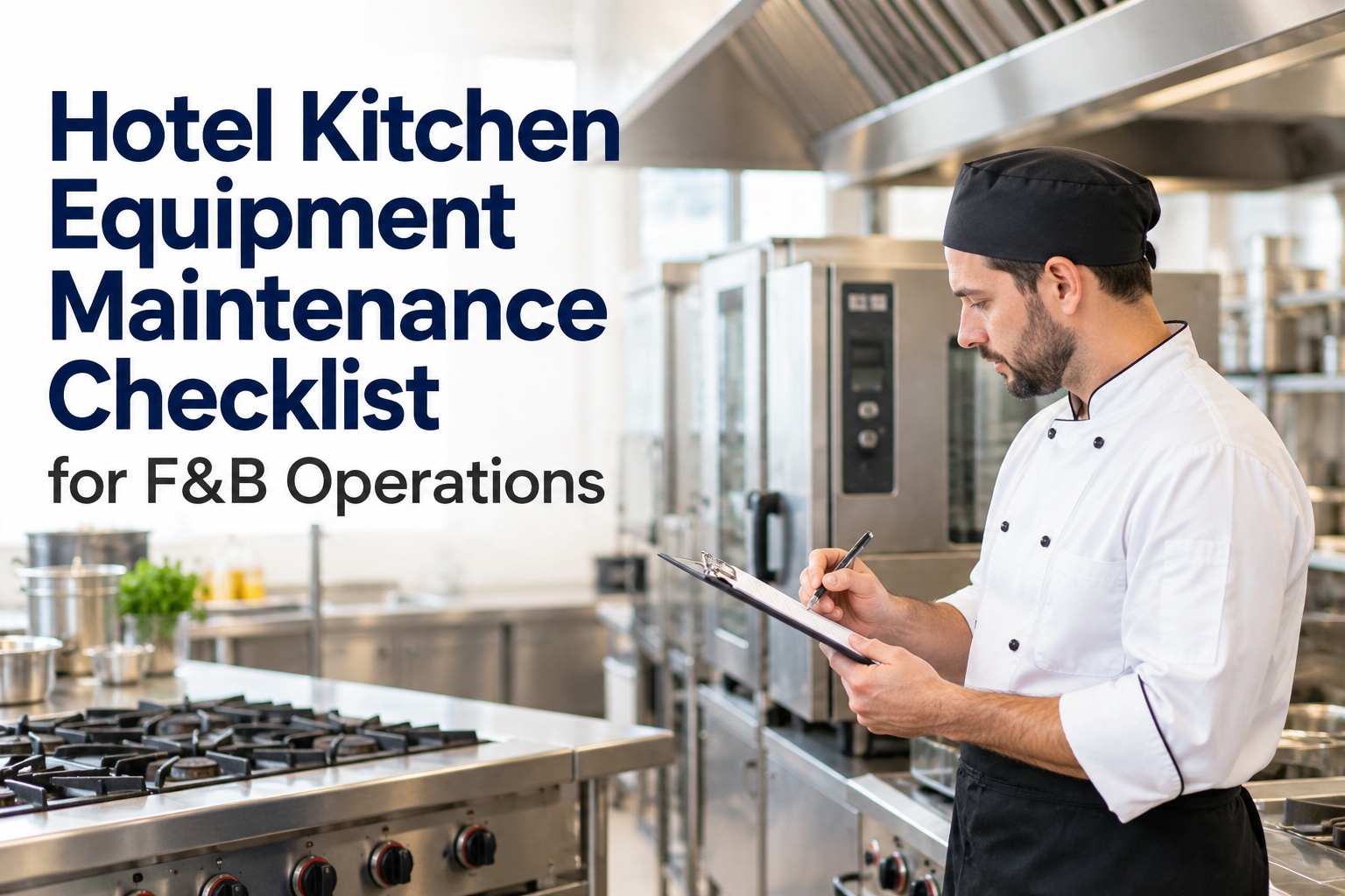 hotel-kitchen-equipment-maintenance-checklist-for-f-and-b-operations