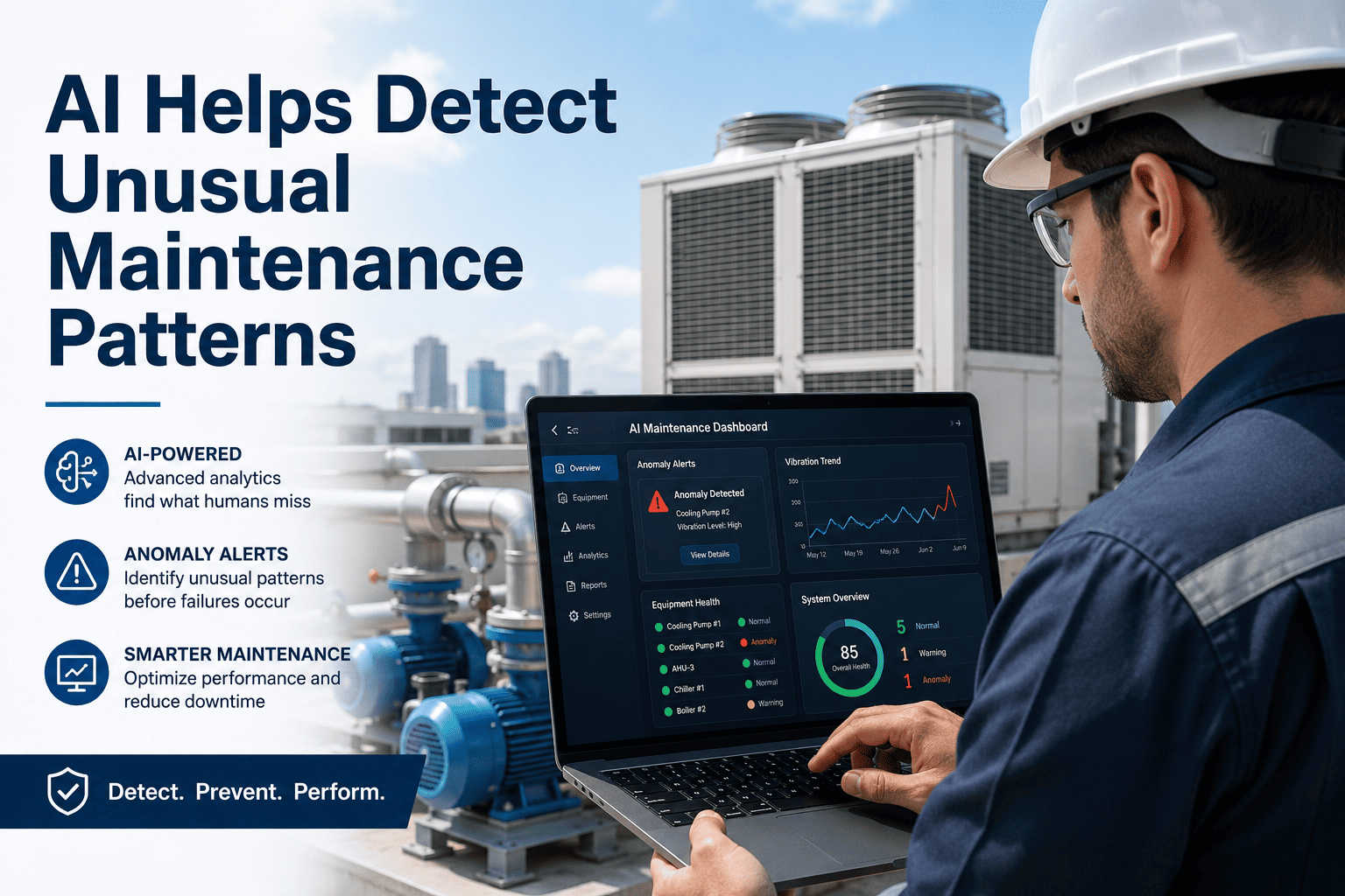 AI Helps Detect Unusual Maintenance Patterns