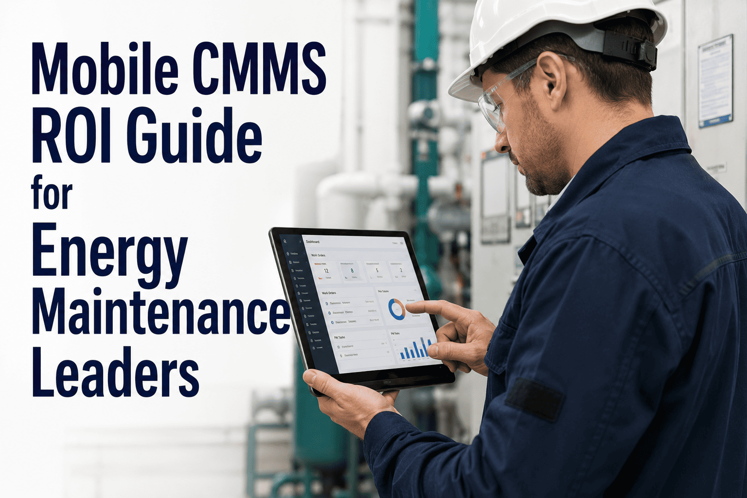 Mobile CMMS ROI Guide for Energy Maintenance Leaders