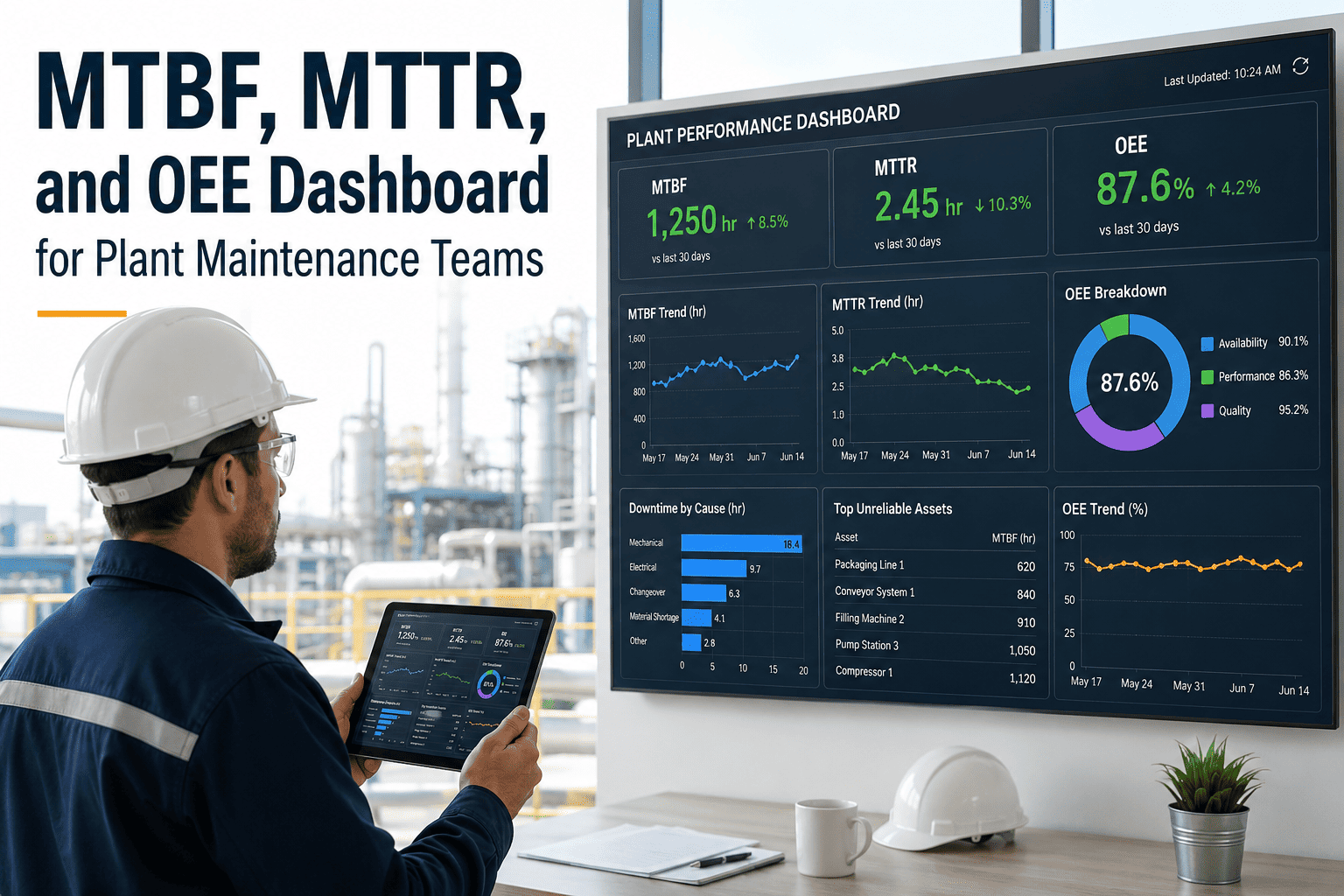 mtbf-mttr-and-oee-dashboard-for-plant-maintenance-teams