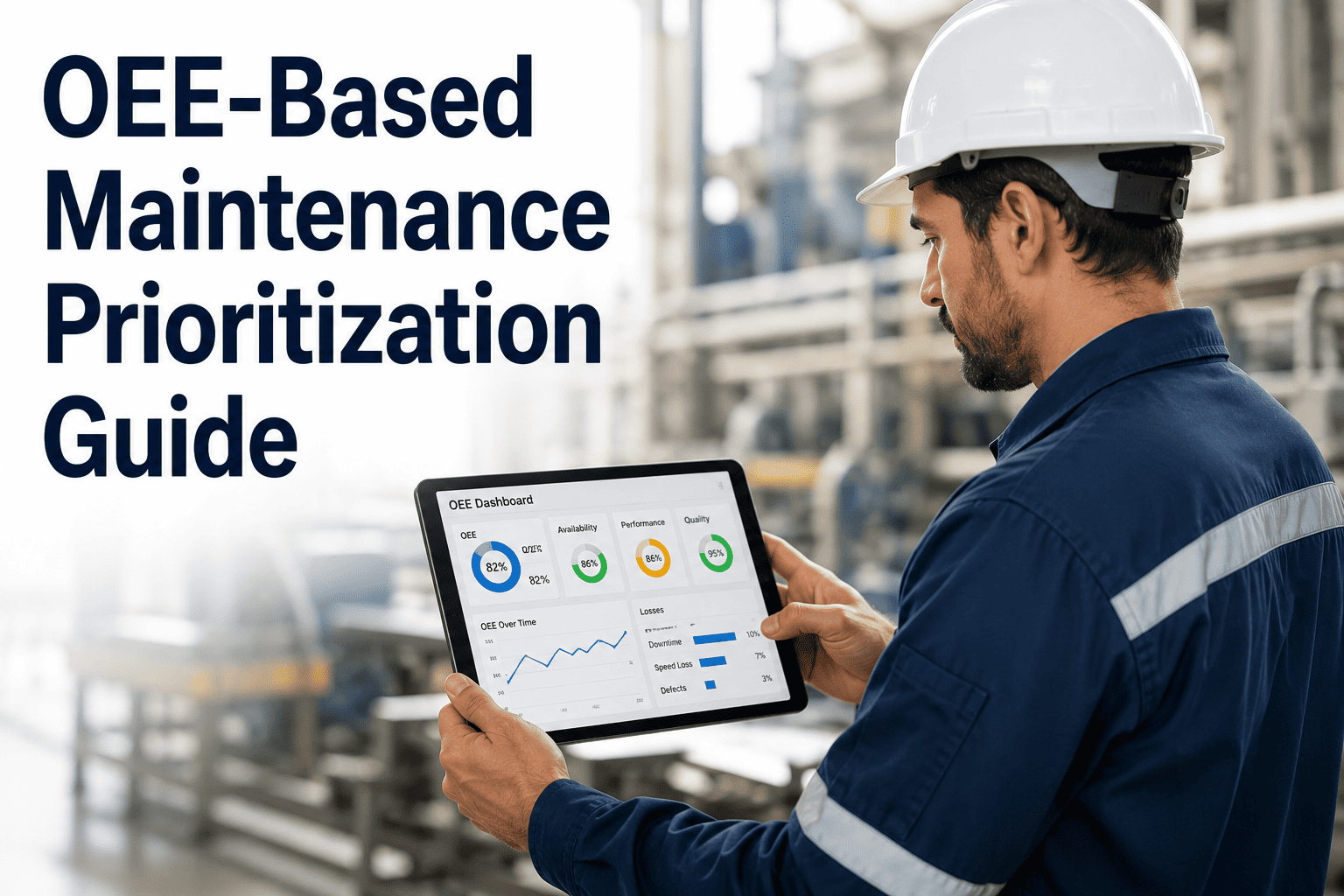 OEE-Based Maintenance Prioritization Guide