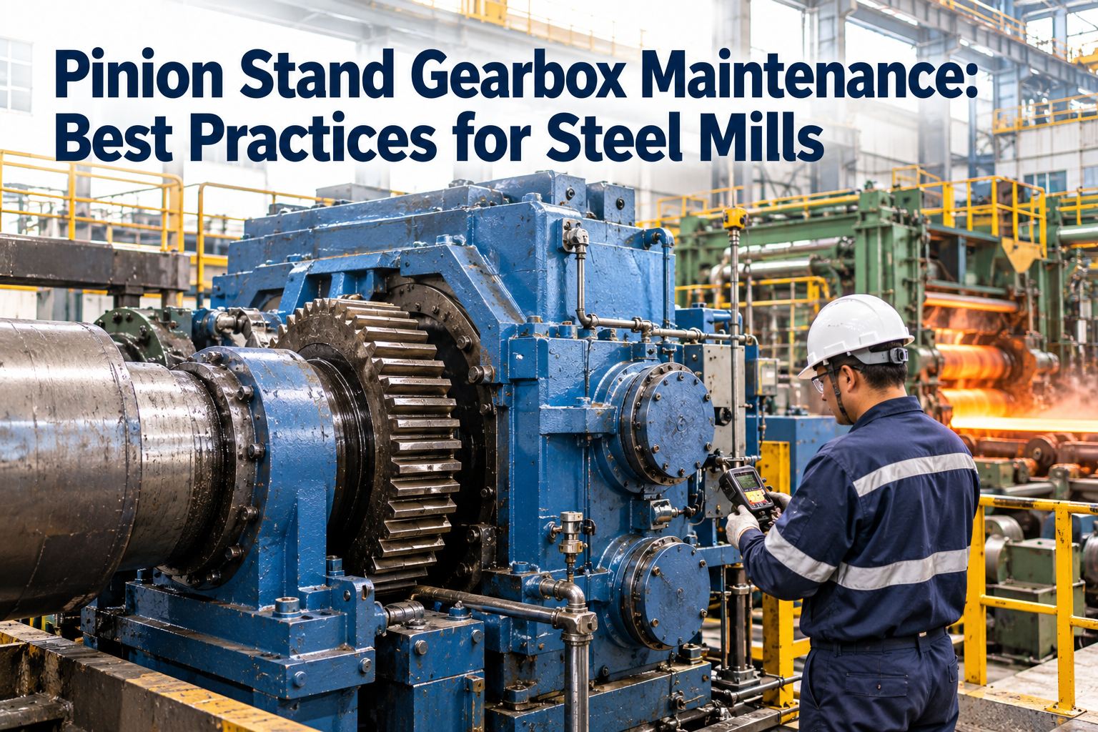 pinion-stand-gearbox-maintenance-best-practices-for-steel-mills