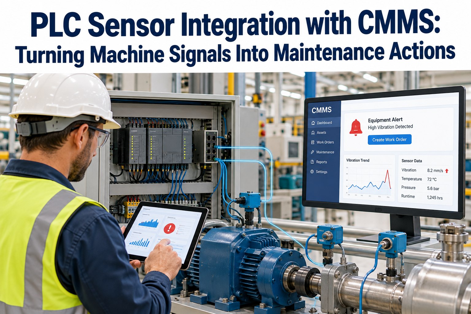 plc-sensor-integration-with-cmms-turning-machine-signals-into-maintenance-actions