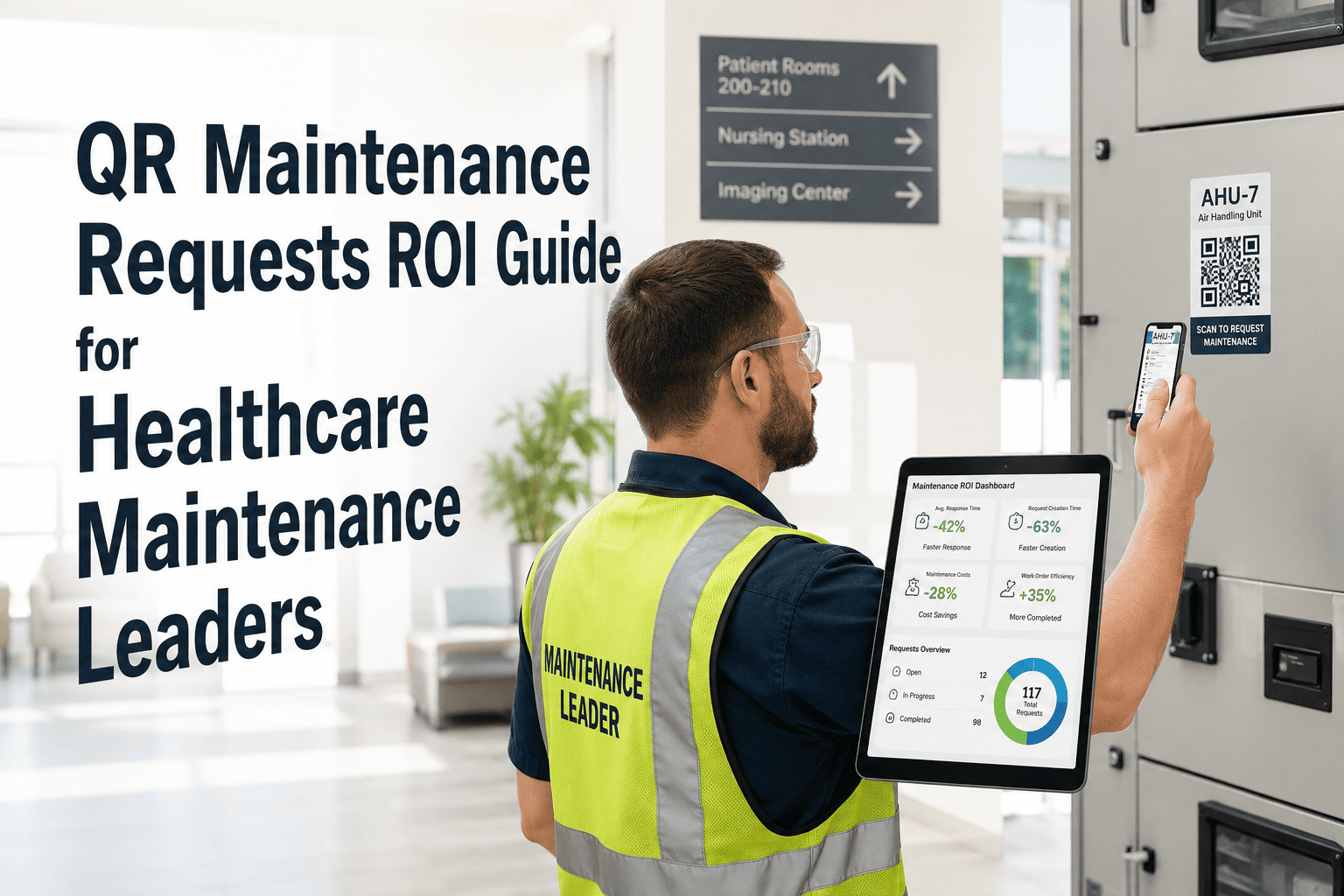 QR Maintenance Requests ROI Guide for Healthcare Maintenance Leaders