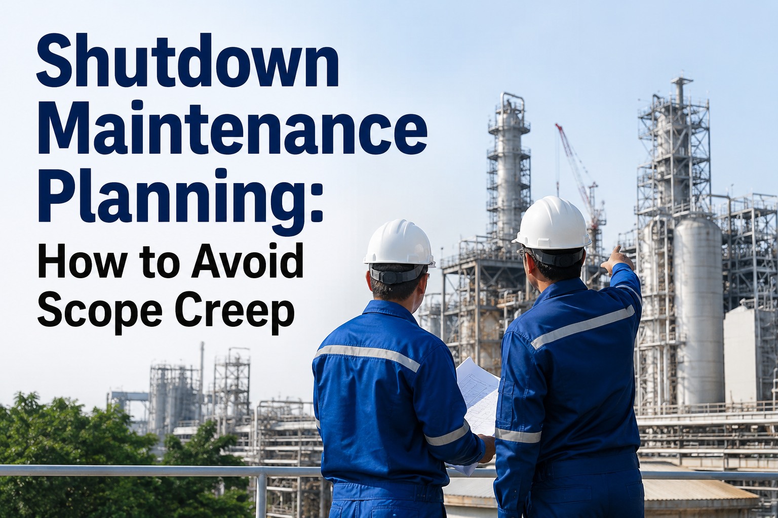 shutdown-maintenance-planning-scope-creep