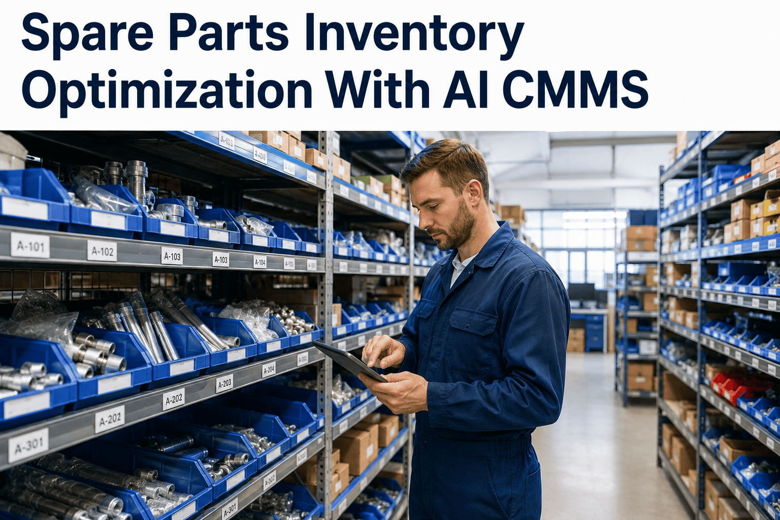 Spare Parts Inventory Management: Complete Guide 2026