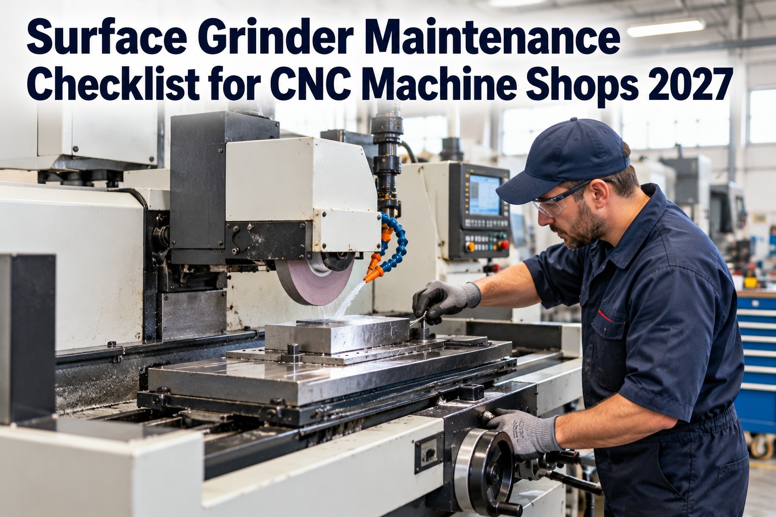 surface-grinder-maintenance-checklist-for-cnc-machine-shops