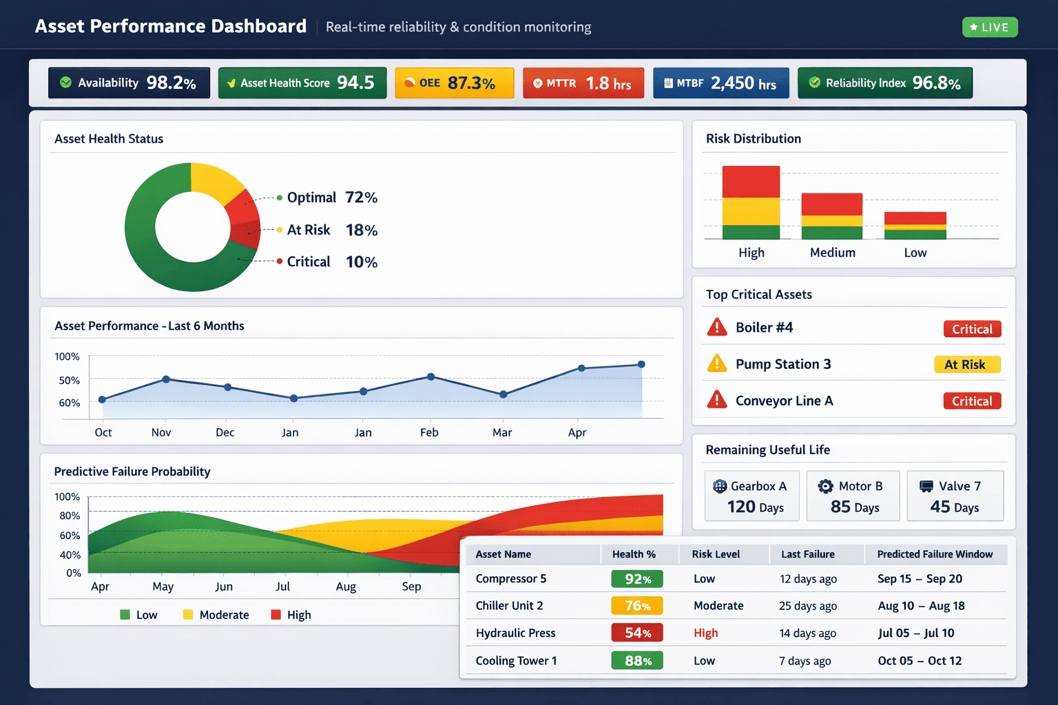  Asset Performance Management