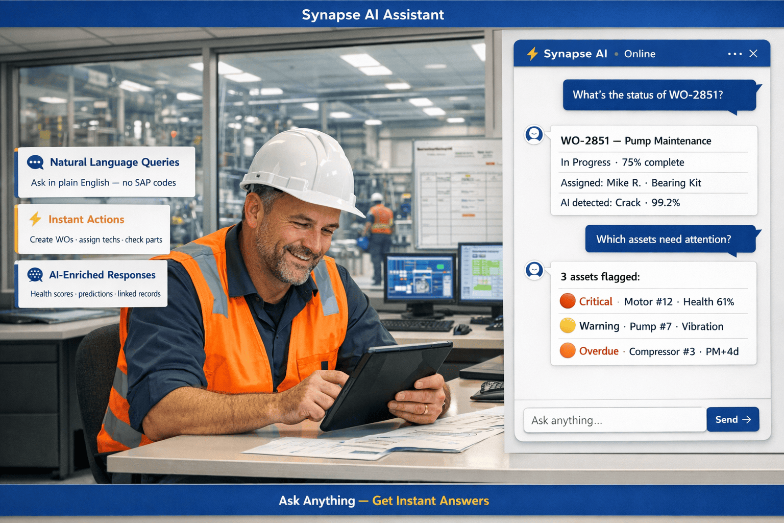 Oxmaint AI Vision Camera