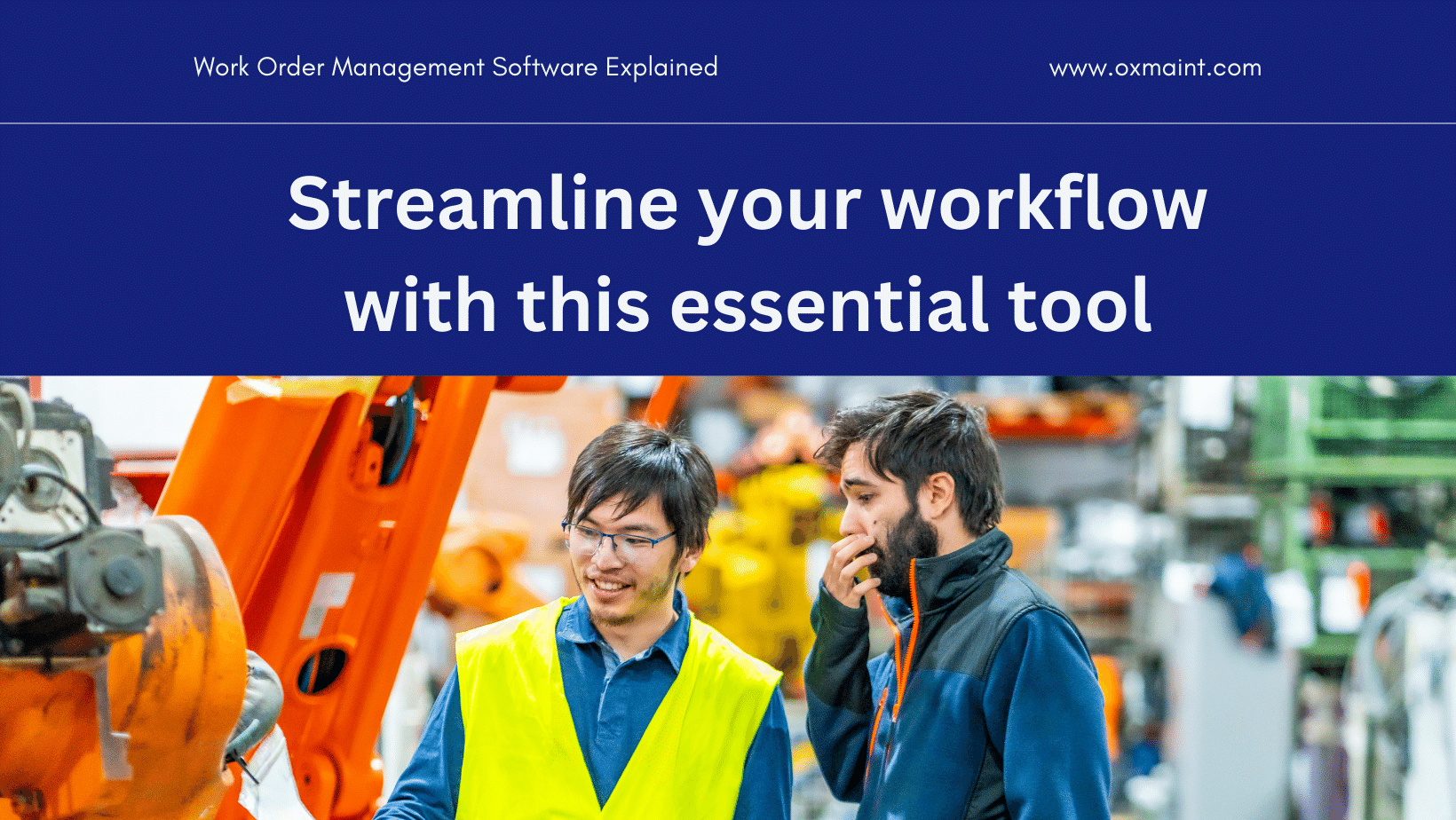 Work Order Management Software