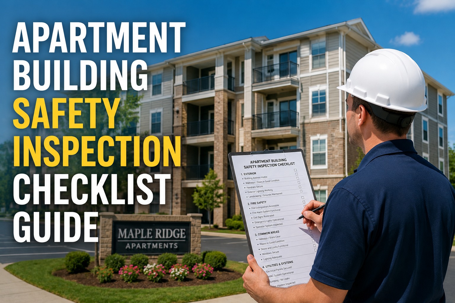 apartment-building-safety-inspection-checklist