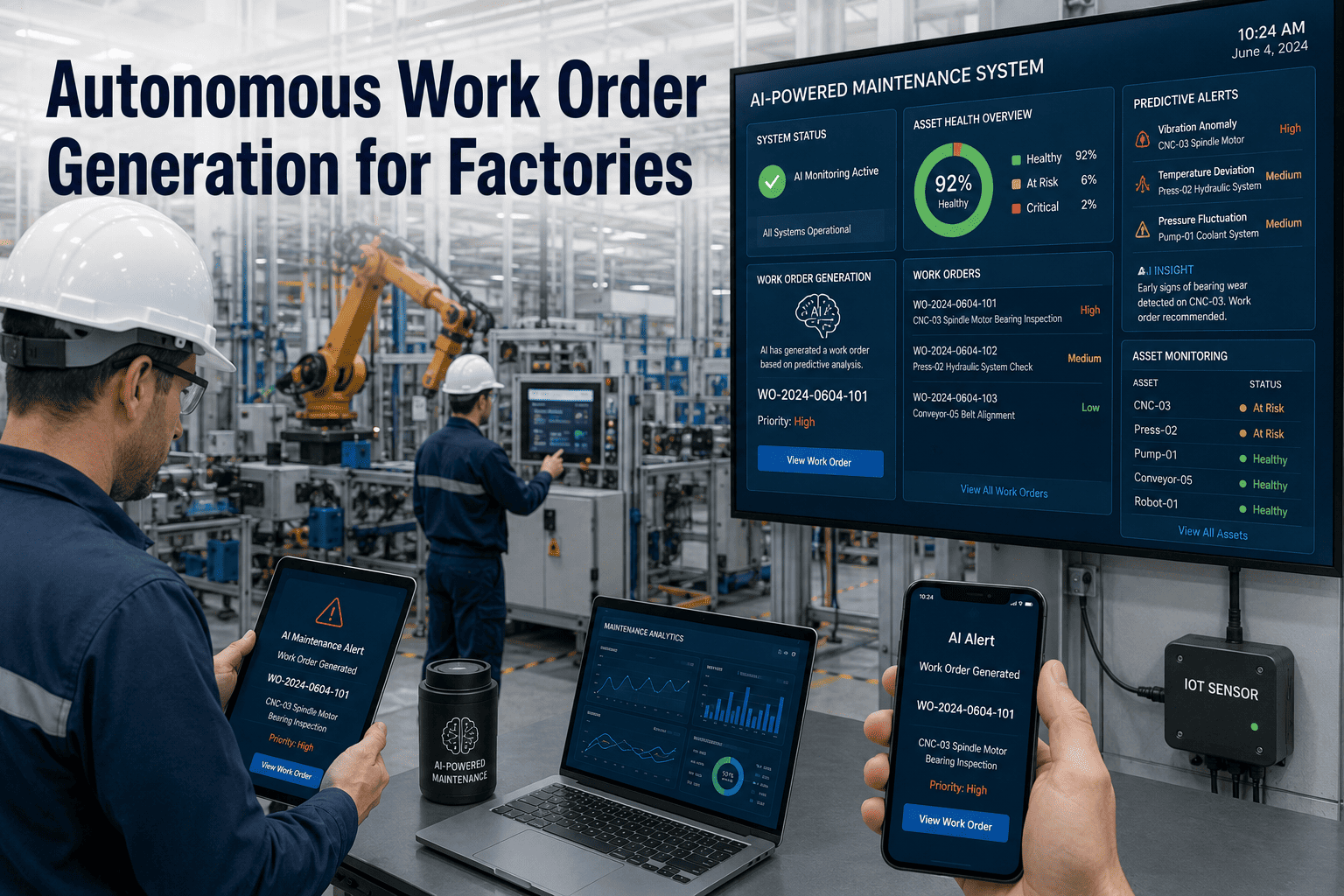 autonomous-work-order-generation