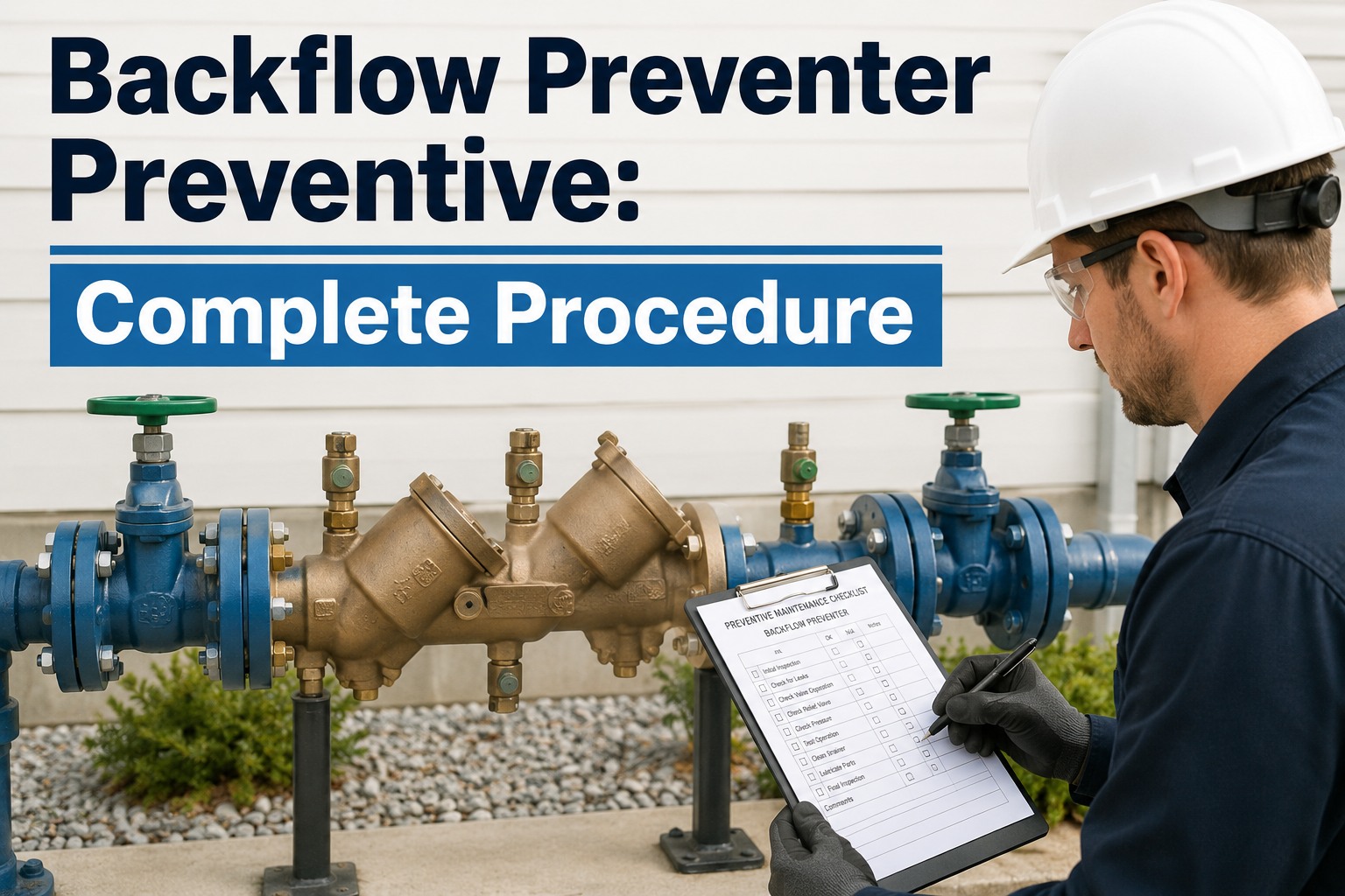 backflow-preventer-preventive-maintenance-checklist