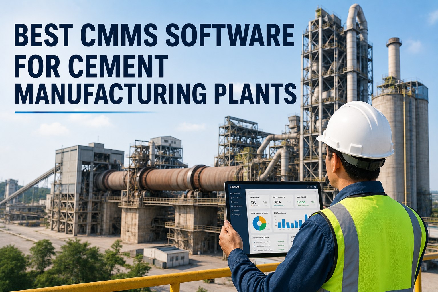 best-cmms-software-cement-manufacturing