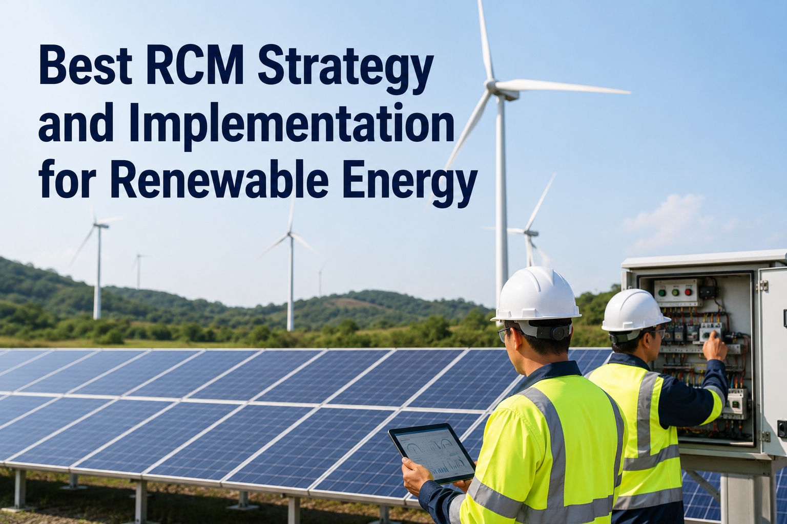 best-rcm-strategy-and-implementation-for-renewable-energy
