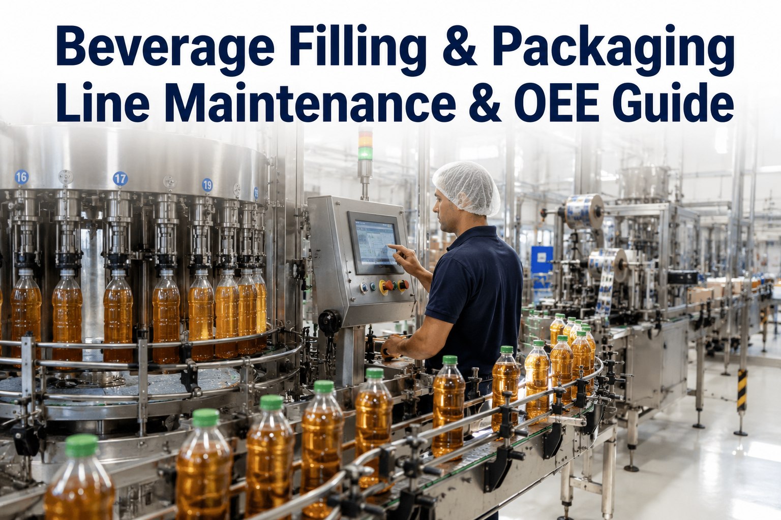beverage-filling-packaging-line-maintenance-oee
