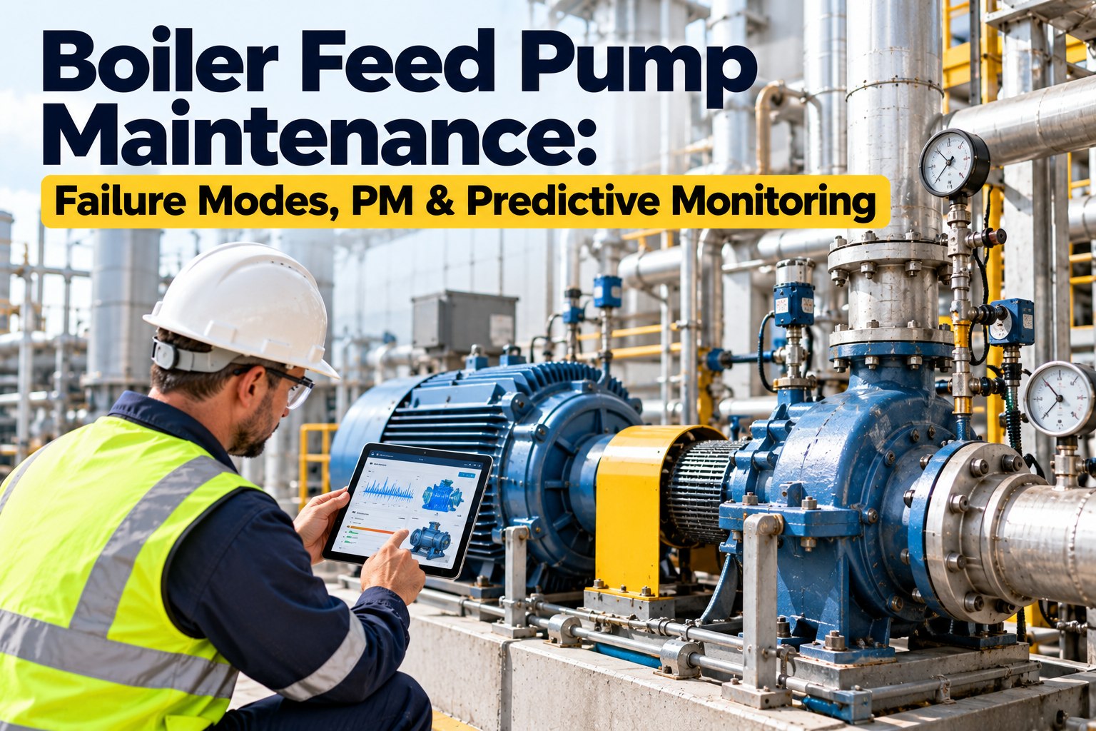 boiler-feed-pump-maintenance-monitoring