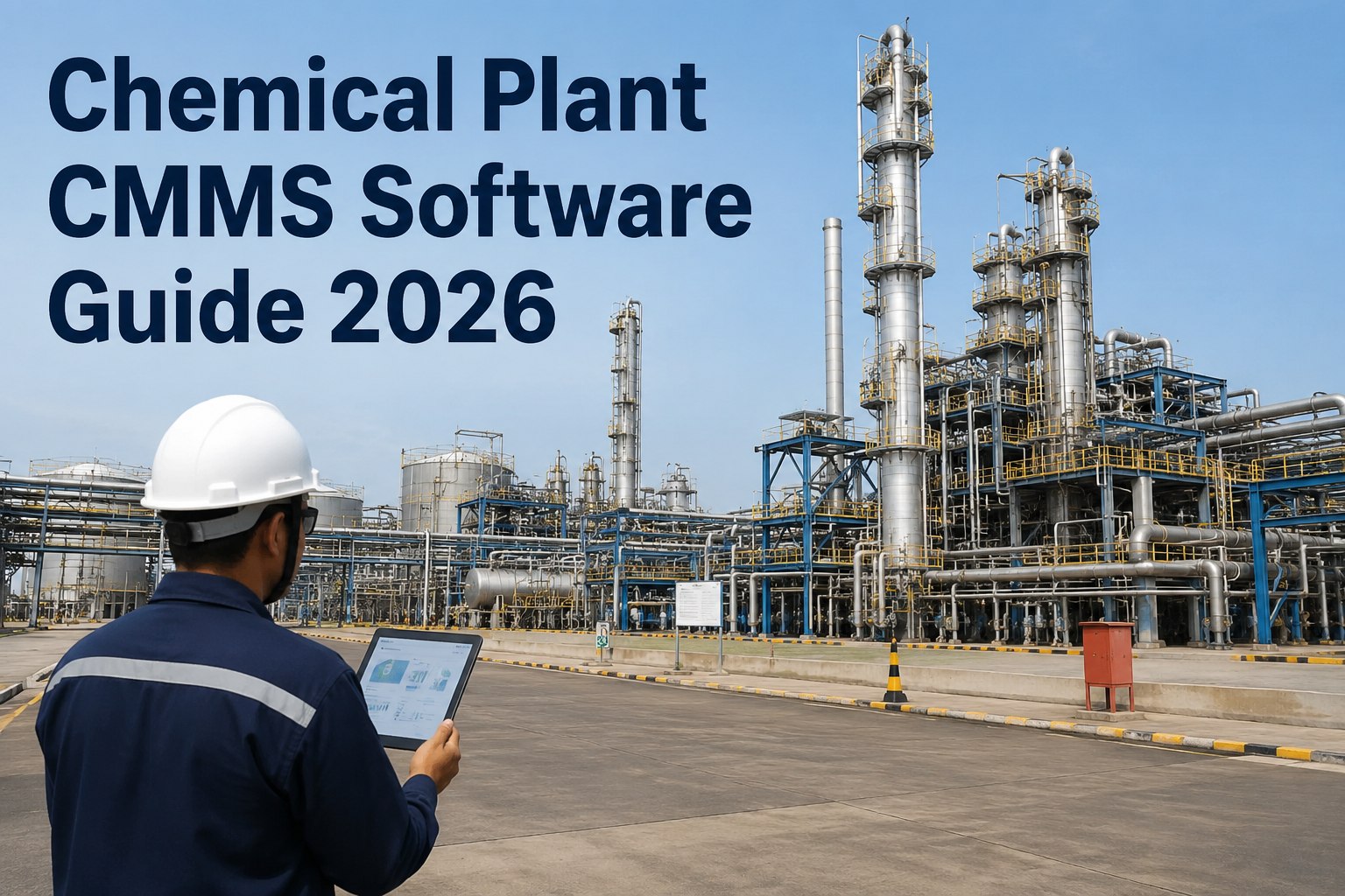 chemical-plant-cmms-software-guide