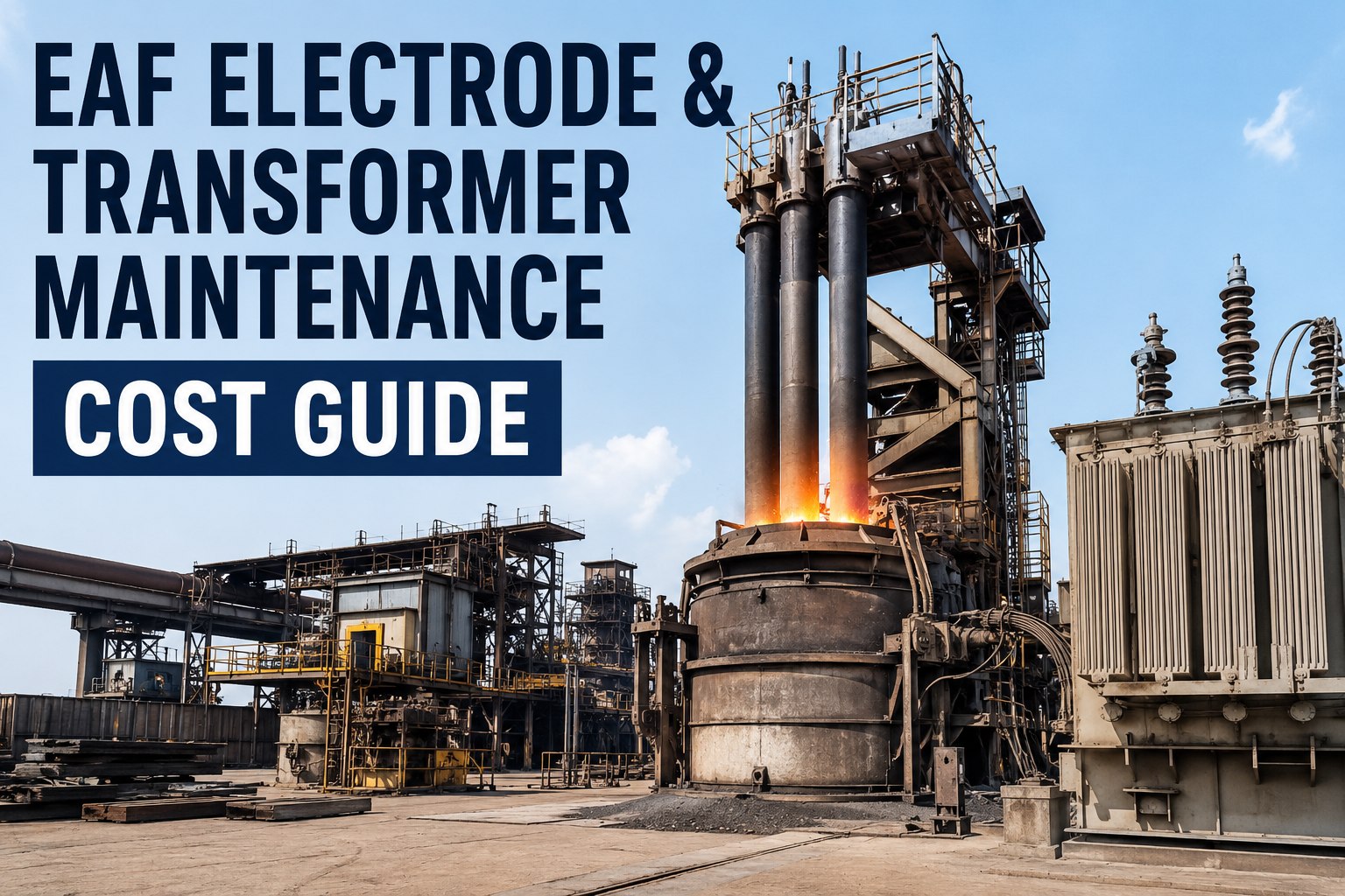 eaf-transformer-electrode-maintenance-cost-guide