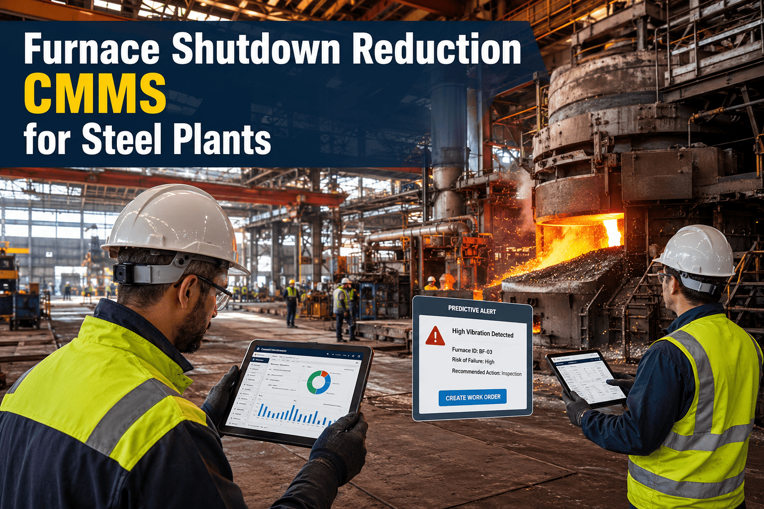 furnace-shutdown-reduction-cmms-for-steel-plants