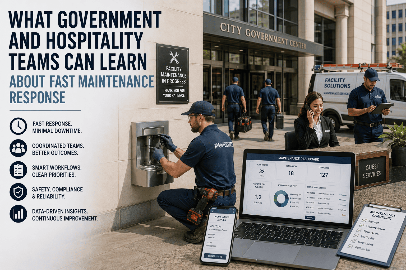 government-hospitality-public-facing-maintenance-response