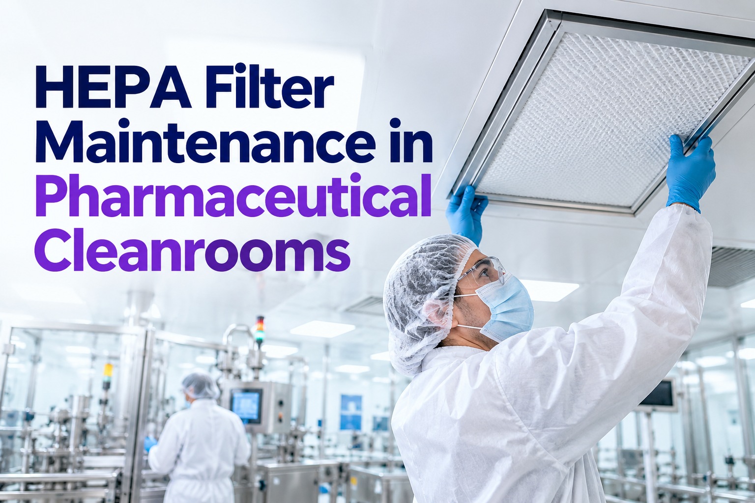 hepa-filter-maintenance-in-pharmaceutical-cleanrooms
