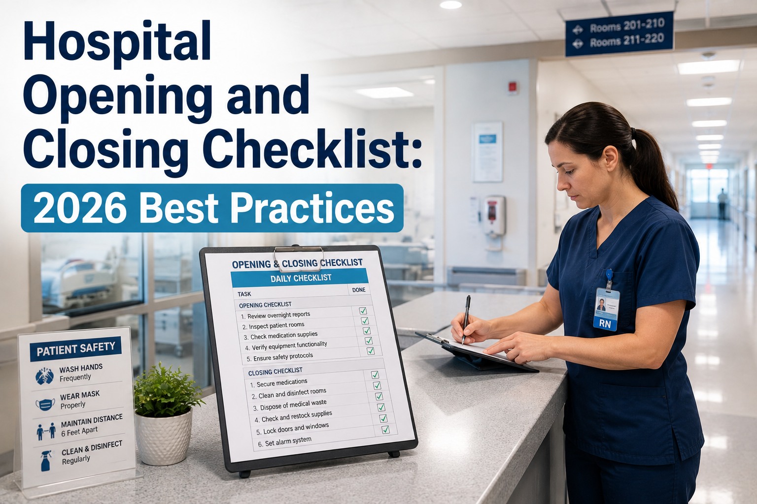 hospital-opening-and-closing-checklist