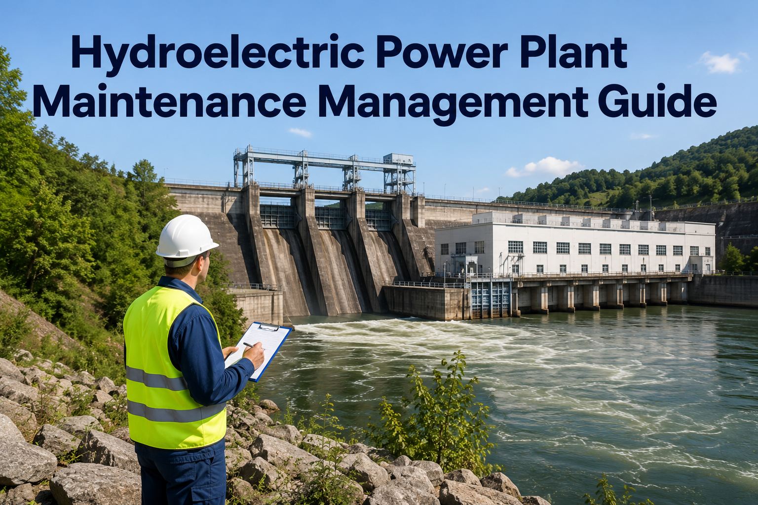 hydroelectric-power-plant-maintenance-management