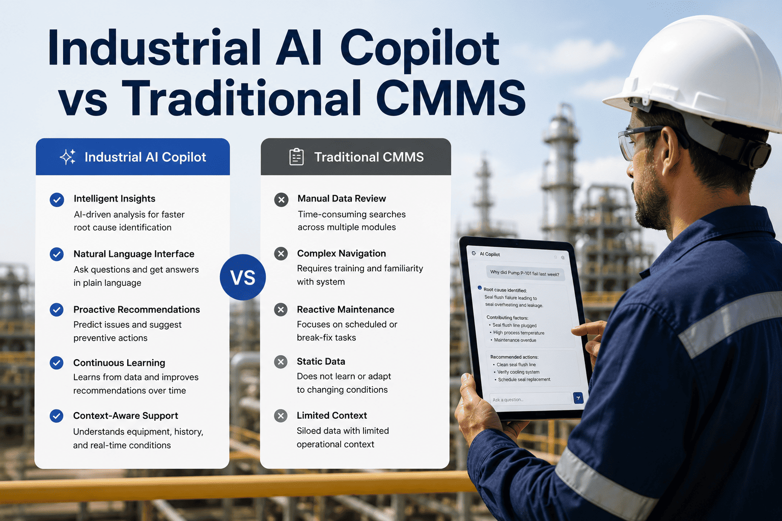 industrial-ai-copilot-vs-traditional-cmms