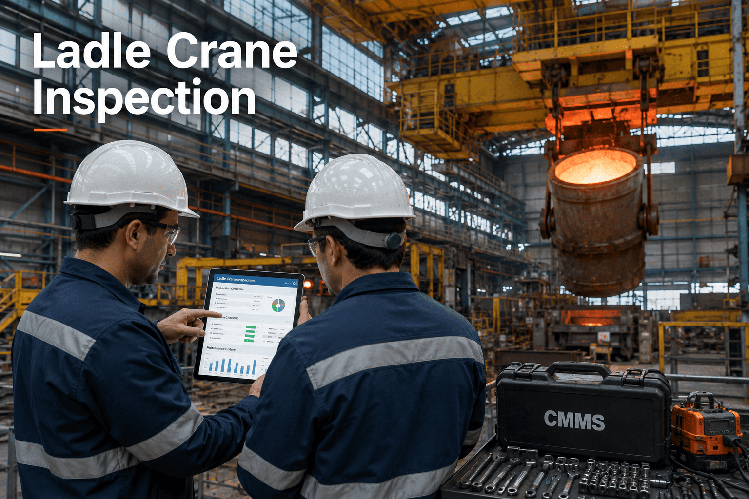 ladle-crane-inspection-software