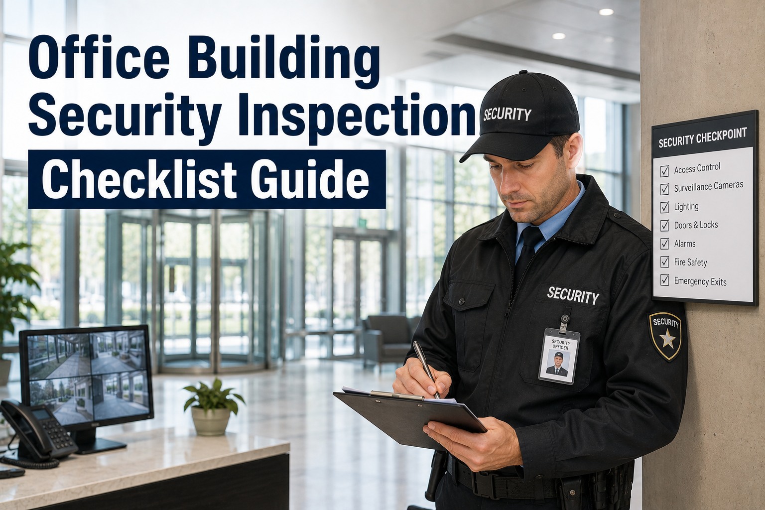 office-building-security-inspection-checklist