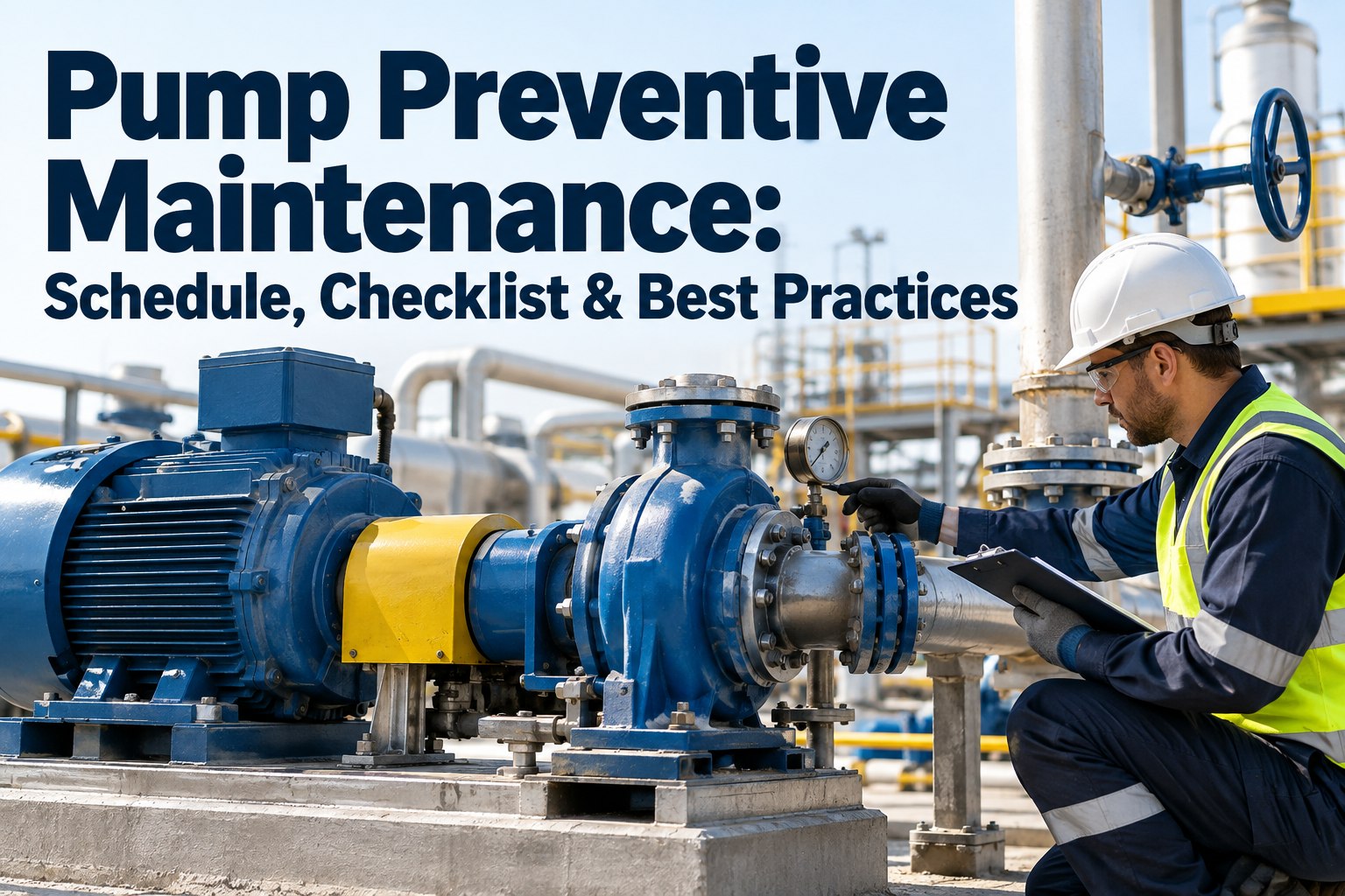 pump-preventive-maintenance-schedule-checklist-guide