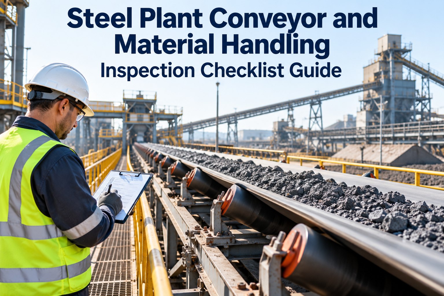 steel-plant-conveyor-and-material-handling-inspection-checklist