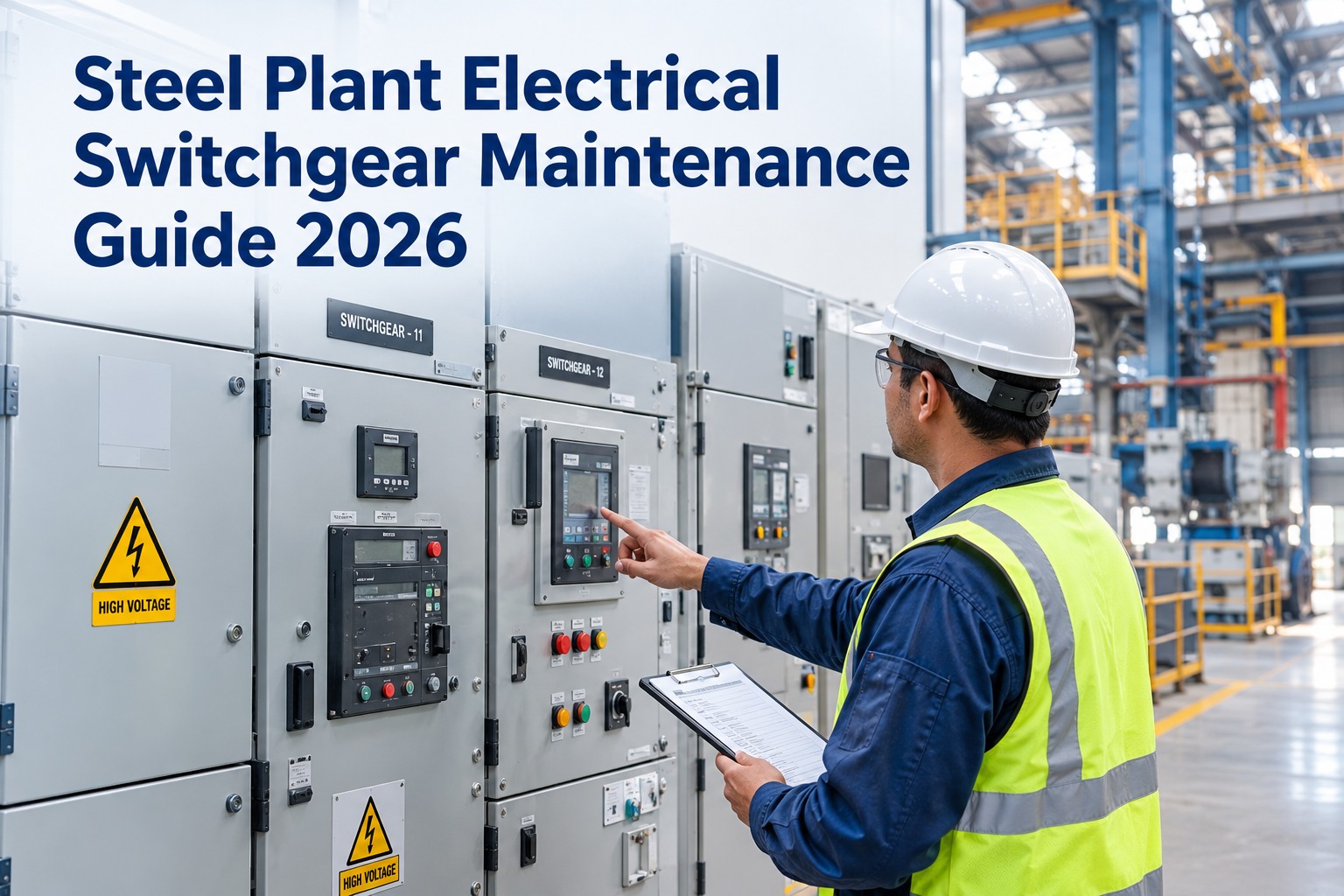 steel-plant-electrical-switchgear-maintenance-guide