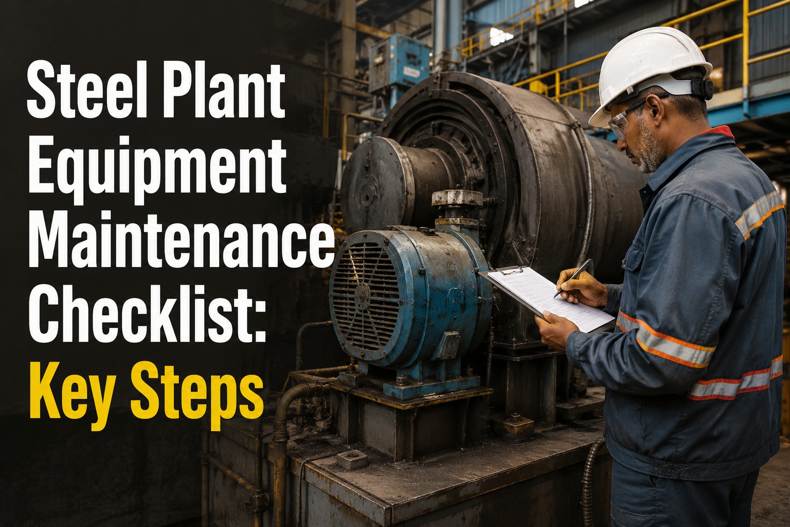 steel-plant-equipment-maintenance-checklist