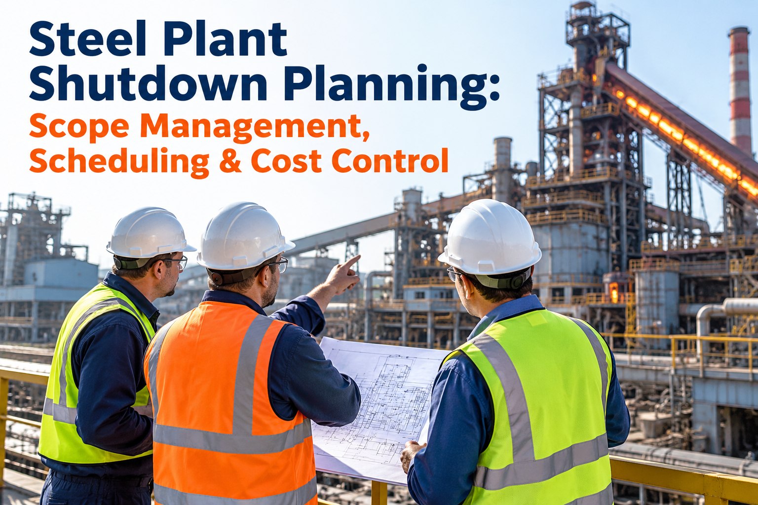 steel-plant-shutdown-planning-scope-management